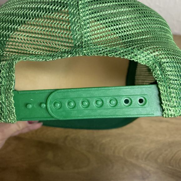 Vintage Shandon Headwear Ireland Hat Cap Irish Clover Mesh Foam Snapback Trucker - Picture 16 of 16